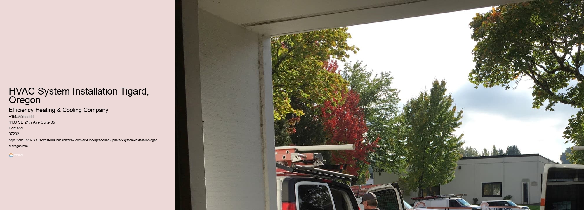 HVAC System Installation Tigard, Oregon