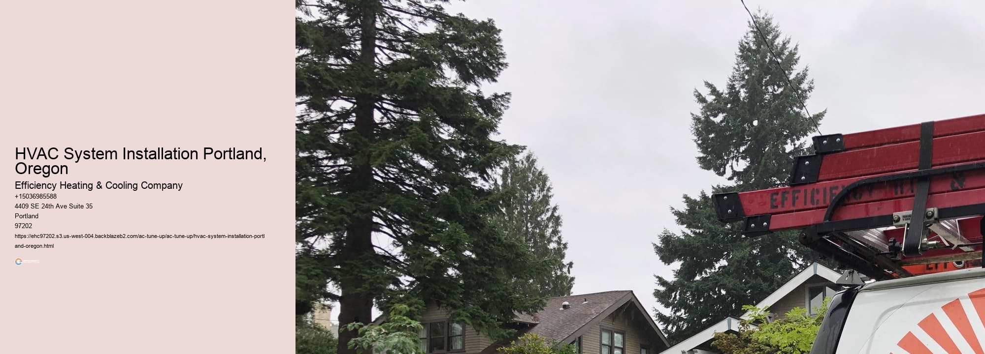 HVAC System Installation Portland, Oregon