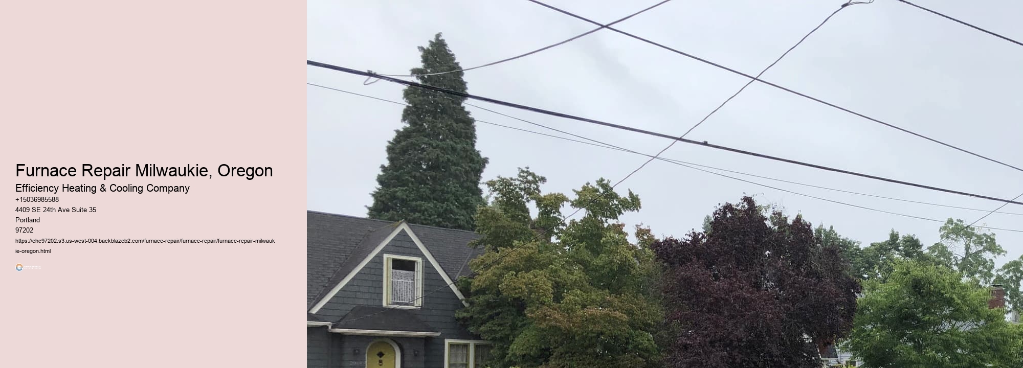 Furnace Repair Milwaukie, Oregon