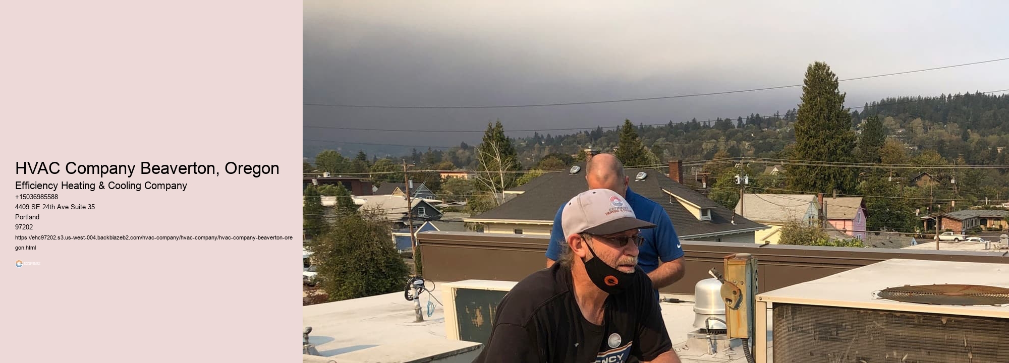 HVAC Company Beaverton, Oregon