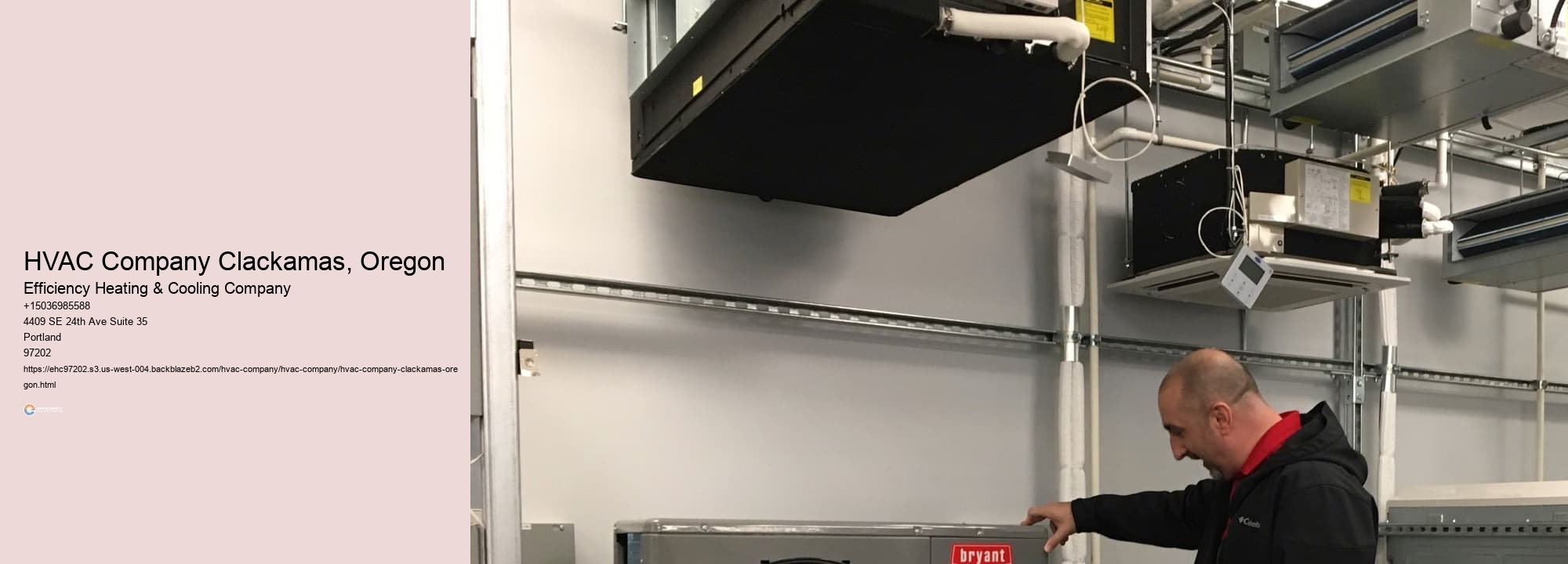 HVAC Company Clackamas, Oregon
