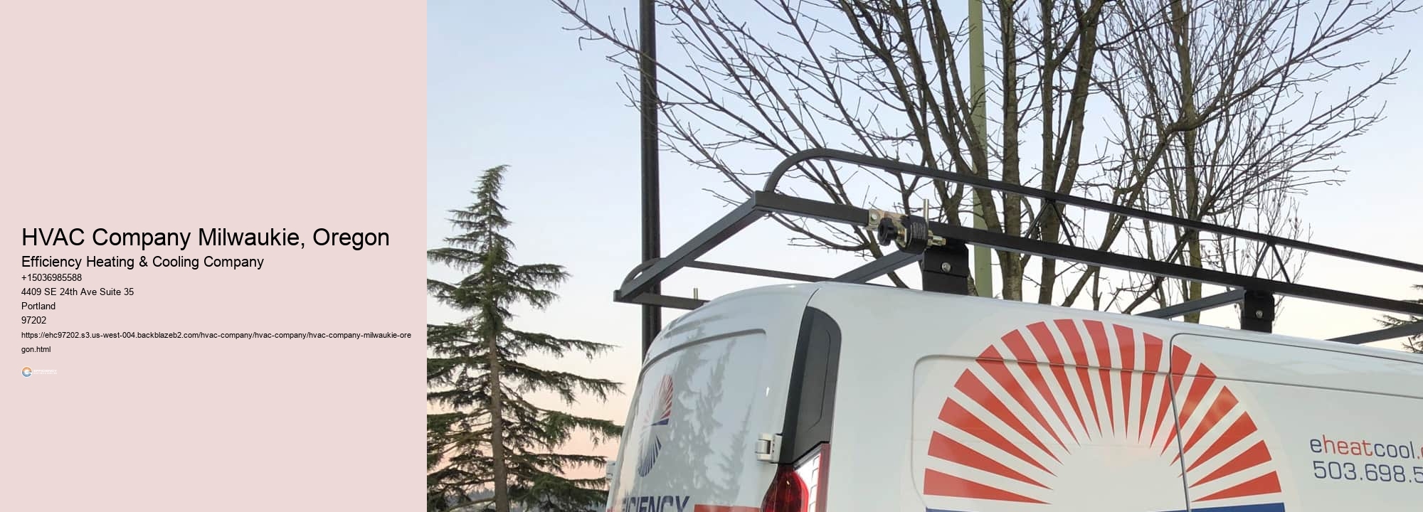 HVAC Company Milwaukie, Oregon
