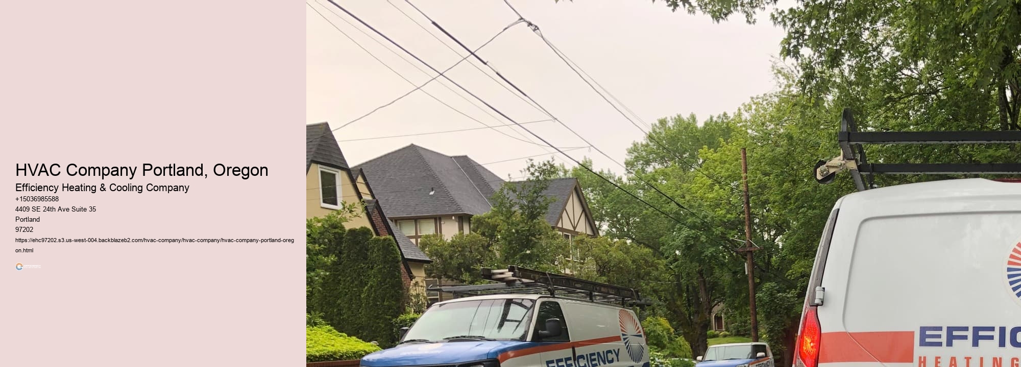 HVAC Company Portland, Oregon