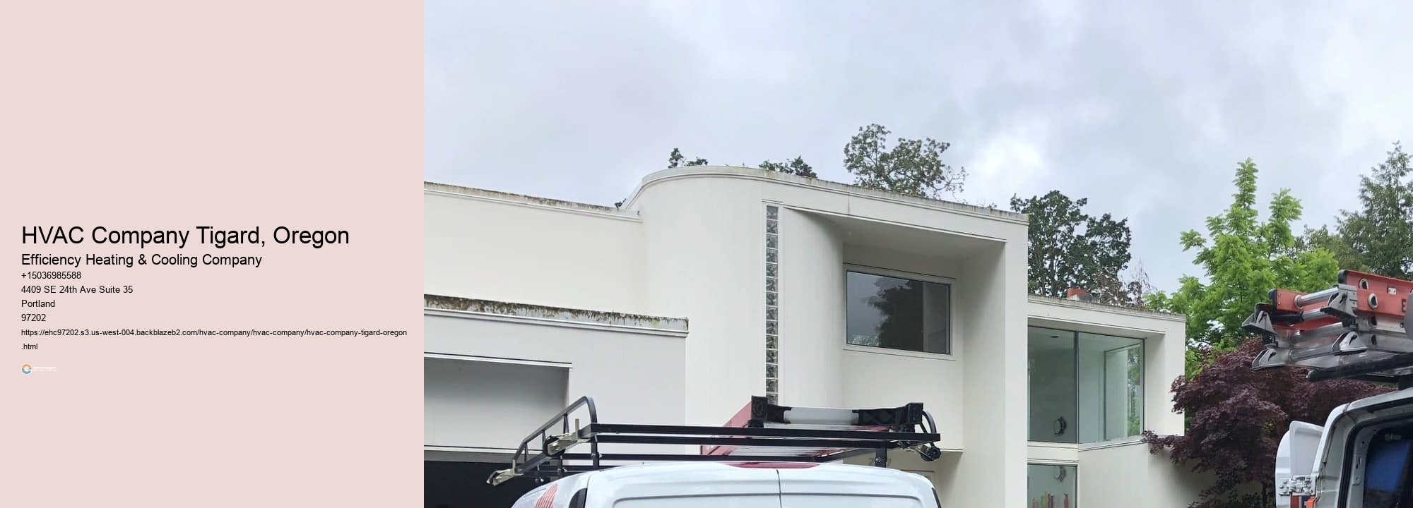 HVAC Company Tigard, Oregon